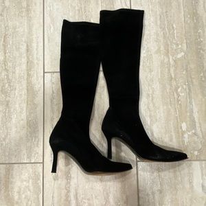 Stuart Weitzman Suede Tall Boots